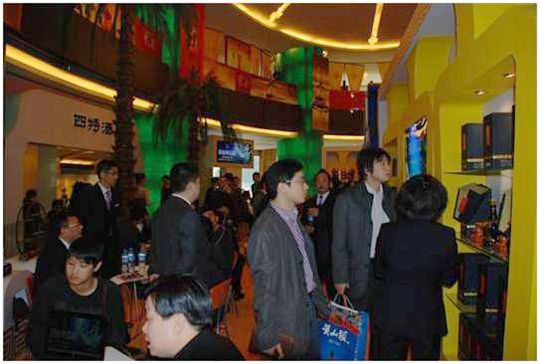 2010年春季全國糖酒會蓉城落幕，四特酒一枝獨秀競艷群芳